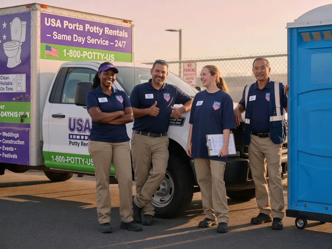 Porta Potty Rental company in Panama, NY